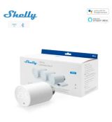 Shelly BLU TRV smart thermostatic radiator valve + Bluetooth gateway Gen3 (3 kusy)