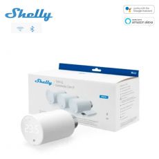 Shelly BLU TRV smart thermostatic radiator valve + Bluetooth gateway Gen3 (3 kusy)
