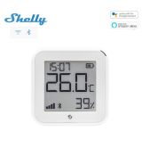 Shelly PLUS GEN3 H&T Wi-Fi + Bluetooth senzor vlhkosti a teploty s displejom