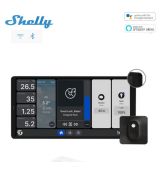 Shelly Wall Display X2 (black frame) + BLU H&T