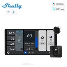 Shelly Wall Display X2 (black frame) + BLU H&T