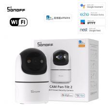 SONOFF CAM Pan-Tilt 2 Inteligentná vnútorná bezpečnostná kamera