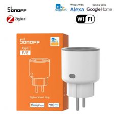 SONOFF iPlug S60 Zigbee 3.0 Smart Plug (Type E/F)