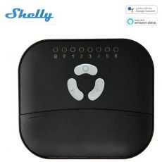Shelly FrankEver Inteligentný Wi-Fi 6-kanálový ovládač zavlažovania