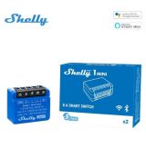 Shelly 1 Mini GEN3, WiFi inteligentný reléový spínač (8A)