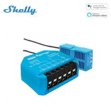 Shelly 2L Gen3 pre zapojenie bez nulového vodiča
