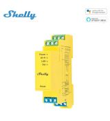 Shelly Pro RGBWW PM inteligentný Wi-Fi + Ethernet RGBWW LED ovládač, kompatibilný s DIN lištou