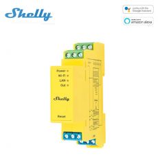 Shelly Pro RGBWW PM inteligentný Wi-Fi + Ethernet RGBWW LED ovládač, kompatibilný s DIN lištou