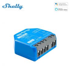 Shelly 1 Gen4  (Wi-Fi + Bluetooth + Zigbee 3.0) retrofit relay module, Matter compatible