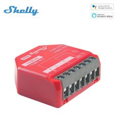 Shelly 1PM Gen4 (Wi-Fi+ Bluetooth / Zigbee 3.0) relay module, with power meter, Matter compatible