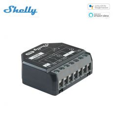 Shelly 2PM Gen4 dual channel Wi-Fi + Bluetooth / Zigbee 3.0 smart relay module with roller shutter mode