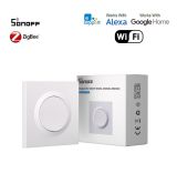 Kryt inteligentného nástenného vypínača SONOFF E1GS pre ZBMINIR2 a MINIR4M (vyžaduje sa neutrálny vodič)