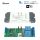 2 kanálový inteligentný WiFi switch BOX 7-32V DC/AC + eWeLink-Remote (Bluetooth)