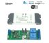 2 kanálový inteligentný WiFi switch BOX 7-32V DC/AC + eWeLink-Remote (Bluetooth)