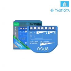 B2T Smart Wi-Fi 1-gangový mini reléový modul s meračom spotreby energie (firmvér Tasmota, kompatibilný s Matter)