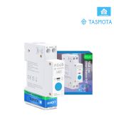 Inteligentný Reléový modul Nous D1T kompatibilný s DIN-lištou s firmvérom Tasmota, kompatibilný s Matter, 16A