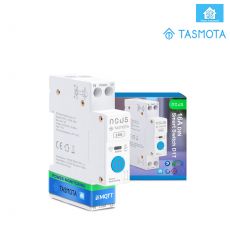 Inteligentný Reléový modul Nous D1T kompatibilný s DIN-lištou s firmvérom Tasmota, kompatibilný s Matter, 16A