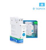 Inteligentný Reléový modul Nous D3T kompatibilný s DIN-lištou s firmvérom Tasmota, kompatibilný s Matter, 25 A