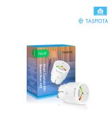 WiFi zásuvka Nous A8T s meračom spotreby, firmvérom Tasmota, podporou MQTT, kompatibilná s Matter (10A/2300W)