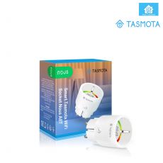 WiFi zásuvka Nous A8T s meračom spotreby, firmvérom Tasmota, podporou MQTT, kompatibilná s Matter (10A/2300W)