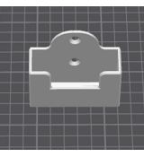 Držiak na stenu pre Sonoff Bridge , Sonoff ZB Bridge-P