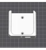 Držiak na stenu pre Sonoff RF Bridge alebo Sonoff ZB Bridge-P