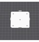 Držiak Klip pre Sonoff RF Bridge alebo Sonoff ZB Bridge-P