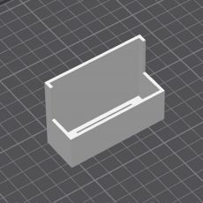 Držiak pre Sonoff RF Bridge alebo Sonoff ZB Bridge-P na Panel