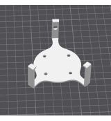 Držiak pre SONOFF Zigbee Bridge Ultra