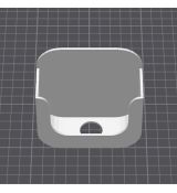 Držiak na stenu SONOFF Zigbee Bridge Ultra