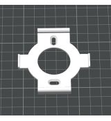 Držiak na Sonoff RF Bridge , Zigbee Bridge Bridge-P neviditelný