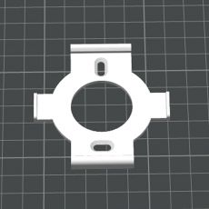 Držiak na Sonoff RF Bridge , Zigbee Bridge Bridge-P neviditelný