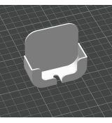 Držiak na stenu SONOFF Zigbee SNZB-02WD/LD