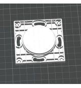 Držiak na vypínač Sonoff Zigbee SNZB 02D Magnetický