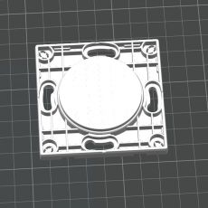 Držiak na vypínač Sonoff Zigbee SNZB 02D Magnetický