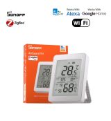 SONOFF AirGuard TH SNZB-02DR2 – 3,6” LCD senzor teploty a vlhkosti, Zigbee
