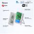 SONOFF AirGuard TH SNZB-02DR2 – 3,6” LCD senzor teploty a vlhkosti, Zigbee