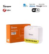 Sonoff MINI DUO-L 2-gangový Zigbee inteligentný spínač (bez nulového vodiča)