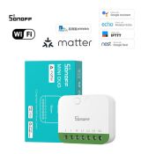 Sonoff MINI DUO 2-gangový inteligentný spínač Matter cez WiFi