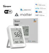 SONOFF AirGuard CO2 SAWF-08P – Monitor kvality ovzdušia Matter Over Wi-Fi