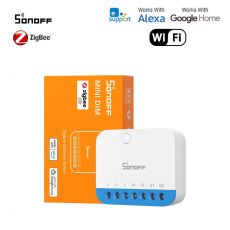 Sonoff MINI-ZBDIM Zigbee stmievač – stmievač s monitorovaním spotreby energie, Zigbee