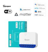 Sonoff MINI-DIM Matter Over Wi-Fi stmievač – stmievač s meračom výkonu, Matter, Wi-Fi