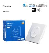 SONOFF Orb-DIM Matter nástenný stmievač s Wi-Fi – stmievač s monitorovaním spotreby energie, Matter, Wi-Fi, biely (MINI-DIM-E)