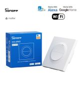 SONOFF Fusion Series Orb-MW2 2-kanálový inteligentný prepínač Matter cez Wi-Fi – dvojkanálový prepínač, Wi-Fi, Matter, biely (MINI-2GS-E)