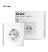 Sonoff NON-Smart nástenná zásuvka (F typ)