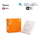 SONOFF Orb-ZBW2 2-gólový Zigbee inteligentný spínač – 2-gólový, fázový + nulový spínač, Zigbee, biely (MINI-ZB2GS-E)