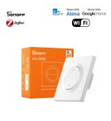 SONOFF Orb-ZBRBS Inteligentný nástenný spínač rolety – Mini reléový modul + nástenný spínač, Zigbee, biely (MINI-ZBRBS-E)