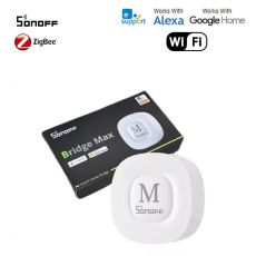 Sonoff Bridge Max – eWeLink Wi-Fi + Ethernet, Bridge Zigbee, gateway Matter (Bridge-M)