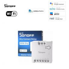 Sonoff MINI-D inteligentný Wi-Fi + eWeLink - diaľkový reléový modul s výstupom NO/NC suchého kontaktu