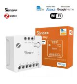 Sonoff Zigbee bezkontaktný inteligentný spínač – inteligentný mini reléový modul s výstupom NO/NC, Zigbee, biely (MINI-ZBD)